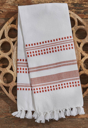 Kyla Woven Towel - Sienna Set of 2 Park Designs - The Fox Decor
